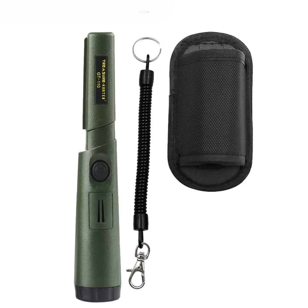 Treasure Hunter GT110 Handheld Metal Detector Pinpointer Pointer Probe Anti-scratch Metal Pinpointing Waterproof 360 Degree Scan