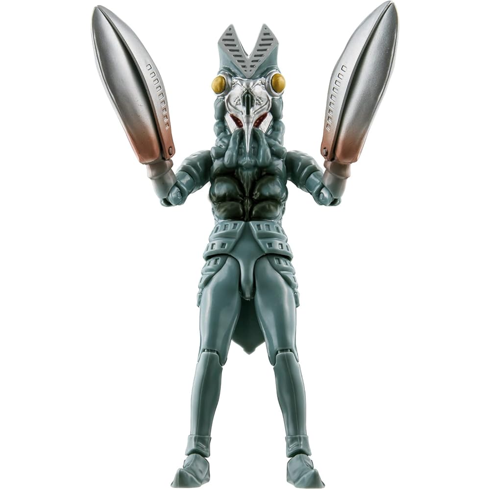 Bandai Ultra Action Figure Baltan Alien Collectible Toy 15cm