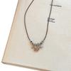 Retro Long Pull-out Pendant Necklace - Versatile Fashion Accessory for Girls