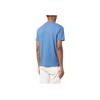 Polo Ralph Lauren Ss24 Solid Color Logo Embroidered Crew Neck Casual Short Sleeve T-Shirt Men T-Shirts Blue 710671438-318