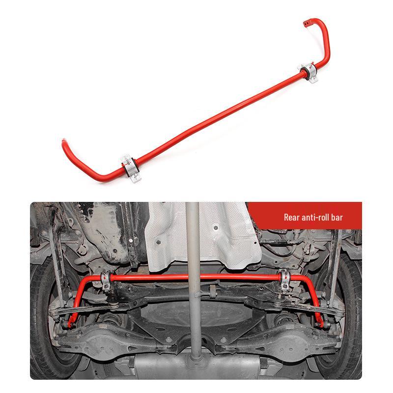 Lynk&Co 01/02/03/05 Chassis Reinforcement: Front Strut Bar with Anti-Roll Damping.