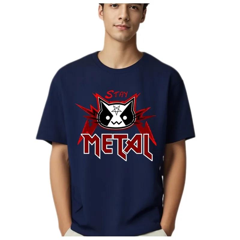 Versatile Music Cat  Dj Cat T Shirt Men Print Tshirt Streetwear New Graphic Cool Fashion Men Women Hip-Hop T Shirt Man Tops Tees