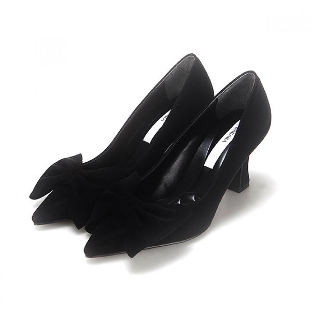 

Barbara Lovely Casual Suit 7cm Pumps Bbg706bk 250mm