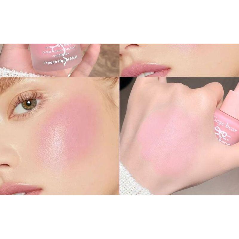 Gege Bear - Oxygen Liquid Cheek Blusher Stick - 8 Colors