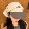 Fashion Headscarf Hat Foldable Sun Protective Letter Hat Unisex Travel Sun Hat