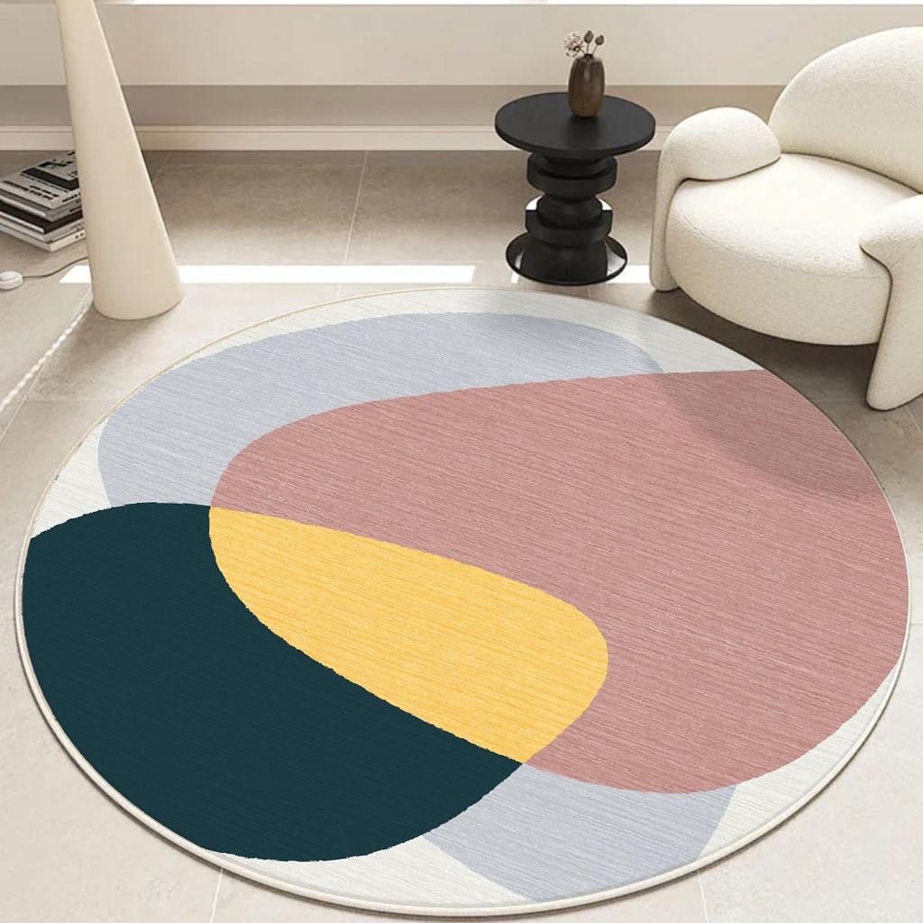 Circular Living Room Carpet Coffee Table Carpet Bedroom Bedside Carpet Wardrobe Carpet