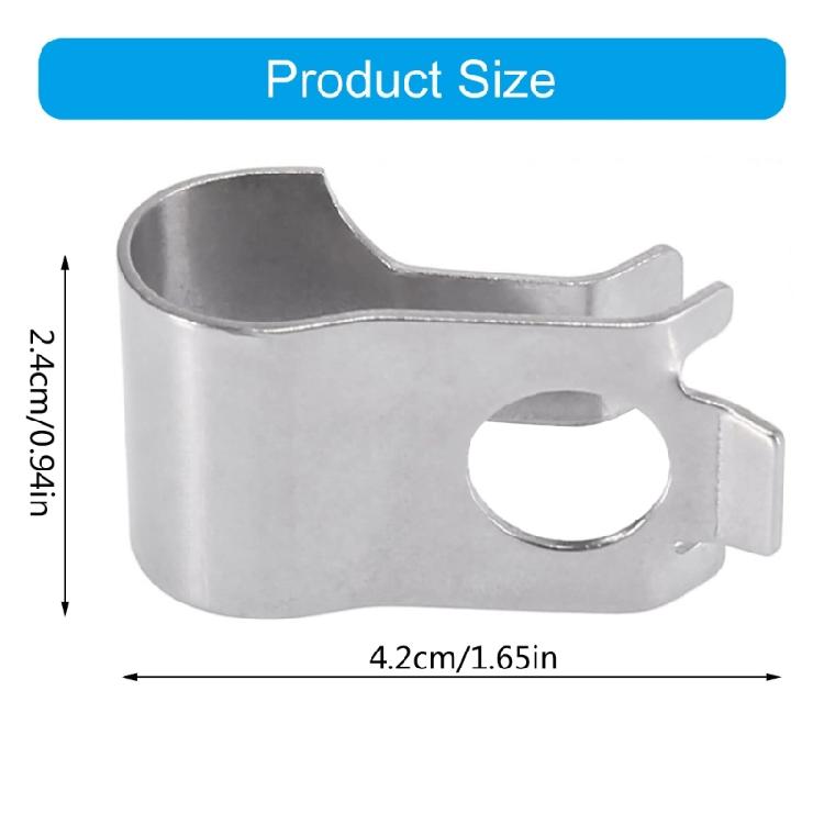 Turbolader Ladedruck Aktuator Halter Haltebügel Geeignet für hohe Temperaturbeständigkeit Verbesserter Kraftstoffverbrauch