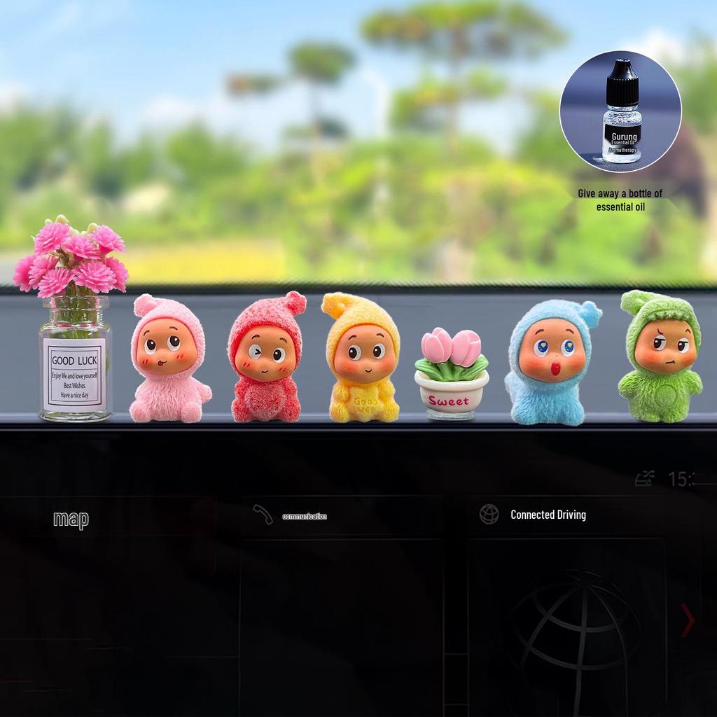 2025 Cute & Funny Star Man Car Interior Ornaments for Women