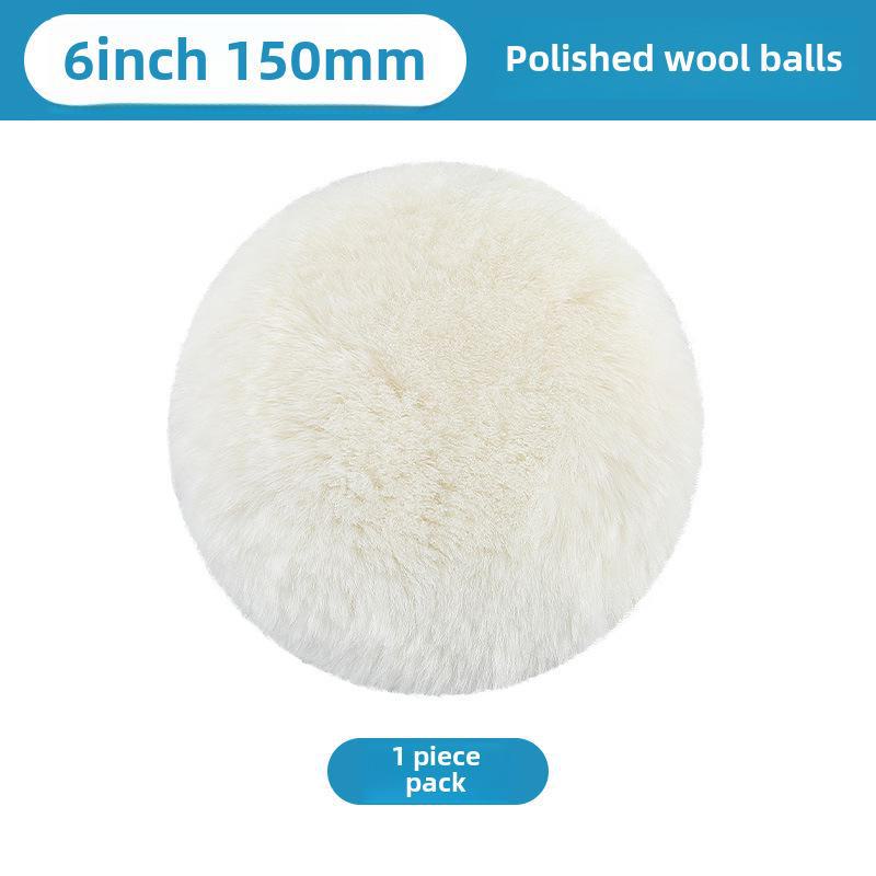 Polished Stone Countertop Wool Buffing Pad for Angle Grinder