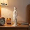 Desktop-Ausstellungsstatue 3D-gedruckte Göttinnenfigur Elegante griechisch-römische Stil-Atmosphäre Dekoration Weibliche Skulptur für Büro Wohnzimmer