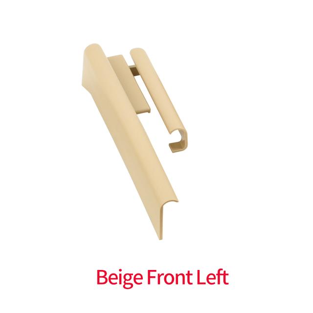 LHD RHD Car Seat Sliding Track Bonnet Rail Trim Cover For BMW X5 X6 F15 F16 E70 E71 E72 52107165379 52107165380