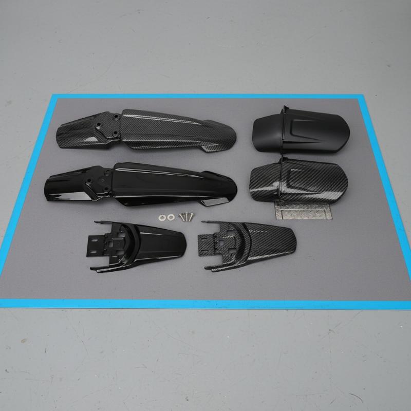 Universal Plastic Modified Shield for Sur-Ron Electric Bike Extended Protection Durable Parts Motorcycles Upgrade Set