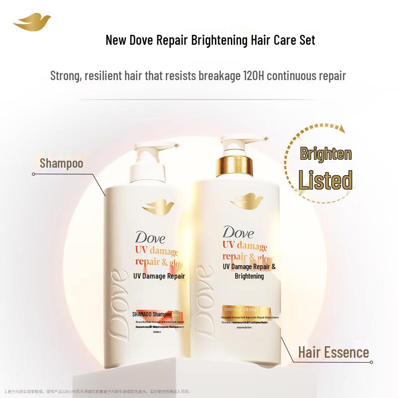 

Dove Repair & Brightening Shampoo & Conditioner Set