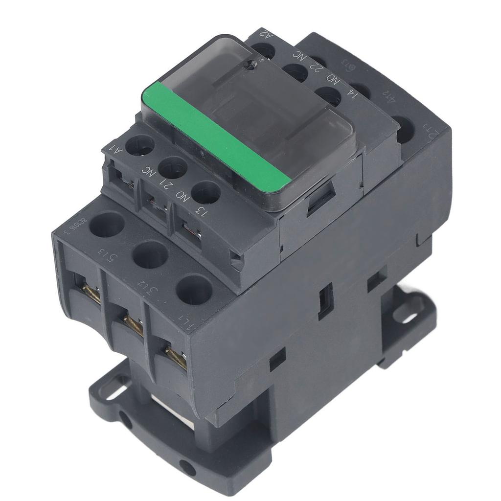 LC1D18 Contactor AC 380V Tensiune Nominală Tensiune Joasă Electric Industrial AC Contactor 18A Bobină AC36V