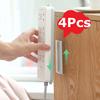 1/4 peças Suporte de parede sem perfuração Fixador de plugue autoadesivo Fixador de soquete Suporte para régua de energia Suporte para organizador de fios de cabo Rack
