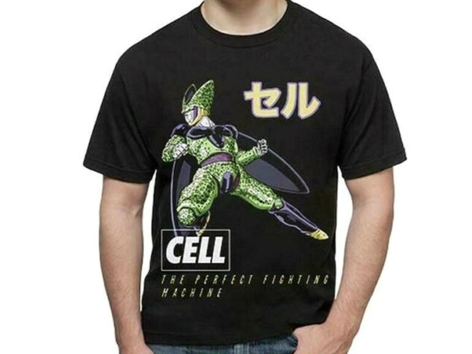Dragon Ball Z Cell mens T- shirt - NEW 3XL