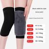 Thickened Winter Rabbit Fur Knee Pads for Warmth and Comfort