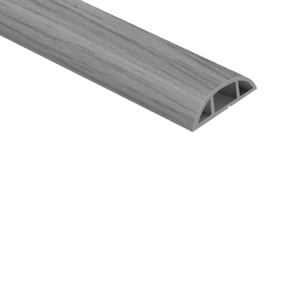 1pc 1mX3cm Wood Grain  Floor Cord Cover Pvc Self Adhesive Cord Hider for Cable Management Cable Protector Anti Stepping Cover