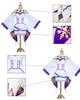 Emilia Cosplay with Spirit Magician Re Zero Cosplay Adult Cultural Event Stage Emilia Cosplay Emilia [Kamizu Ryohin] Wig, Costume, Costume, Festival,