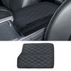 Center Console Armrest Box Pad Leather Car Armrest Protector Mat Cover for Hyundai Palisade 2020 2025 2025 2025 2025 Accessories