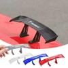 1pcs Car Tiny Tail Wing ABS Mini Rear Wing Spoiler Car Refitting Tool For Renault RS Fluence 3 Laguna Scenic Latitude Captur ZOE R888