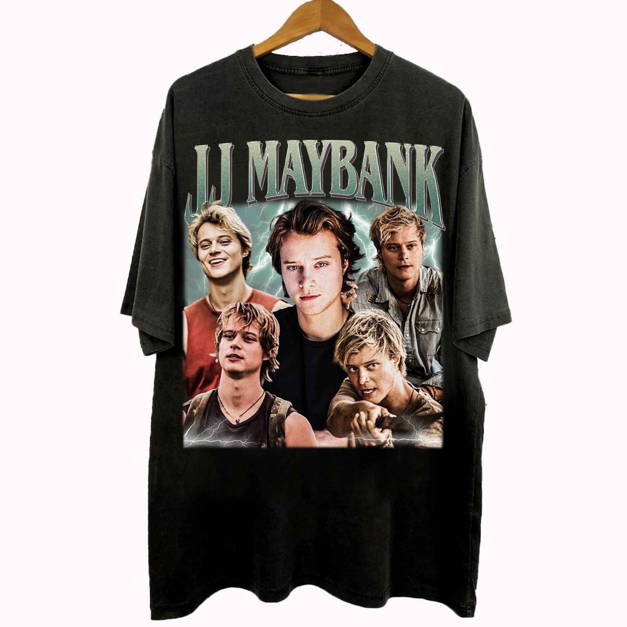 

JJ Maybank Printed Womens Tshirt SpringSummer Fashion Trend Pure Cotton Top Neutral Short Sleeve Tshirt S