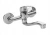 Vivo Chrome Wall-mounted Kitchen Tap