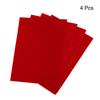4pcs Self-Adhesive Velvet Patches Repair Patches 5.91" x 7.87 for Clothing Repair Crafts Repair Kit Backpack Shoe Decoration