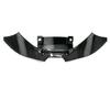 For YAMAHA R7 2022-2025 Motorcycle Beak Winglet Downforce Naked ABS Plastic Frontal Spoilers Front Lower Lip Spoiler Fixed Wing