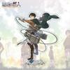 Attack on Titan Acrylic Stand Anime Large Stand Cartoon Cute Character Figure Display Stand Anime Merchandise Collectible Gift