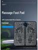 Rechargeable EMS Foot Massager with Remote Control - Micro-pulse Foot Therapy Pad
