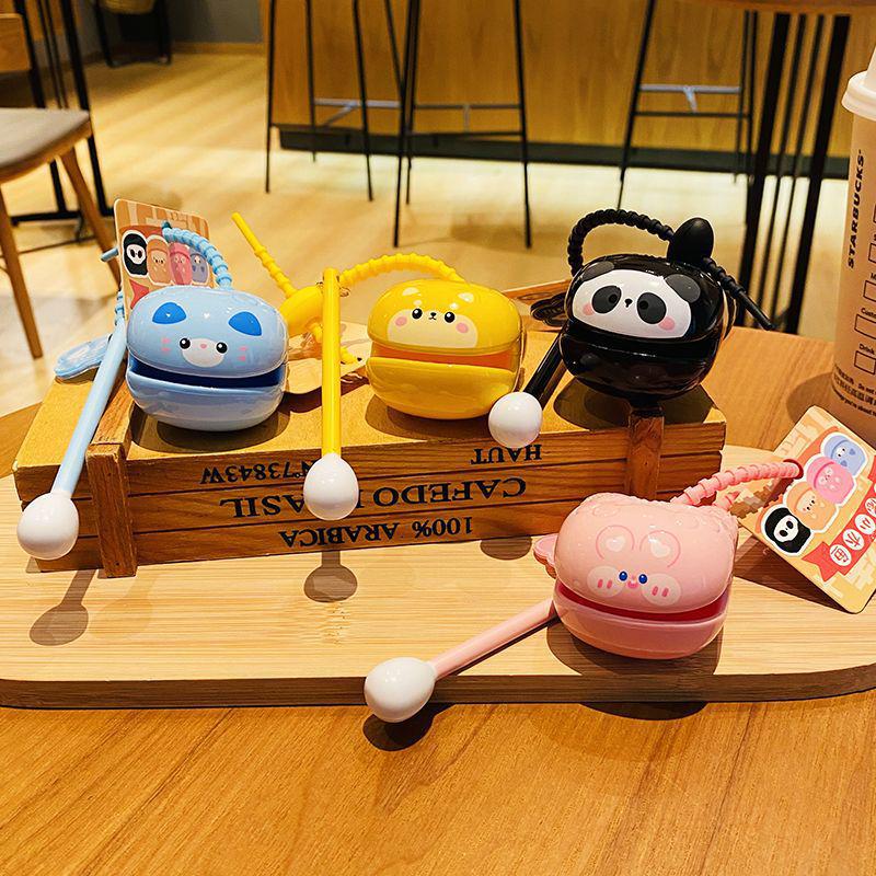 Emotionele genezing: Merit Vis Houten Sleutelhanger & Ornament