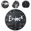 Math Wall Clock Decorative Creative, Practical Home Decor, Round Modern Silent Hanging