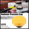 Radiator Pressure Coolant Reservoir Overflow Tank Cap for Alfa Romeo 159 Saloon (939) - Pack of 1 Yellow Durable Material