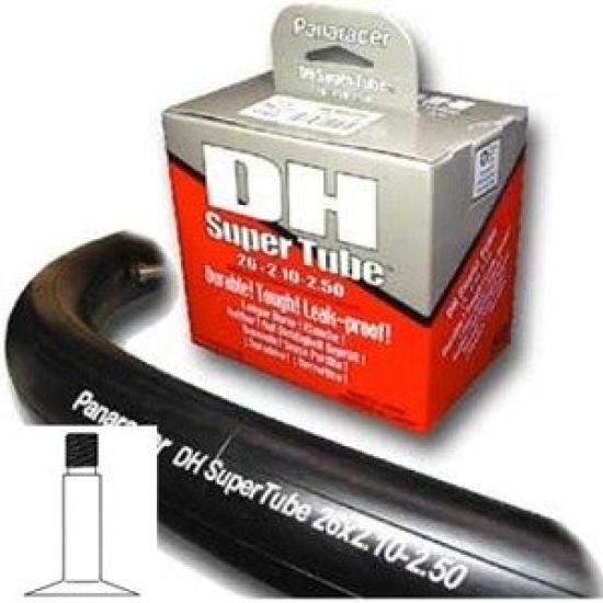 Panaracer DH Super Tubes in with Schrader Valves (Made Japan) [H/E 26x2.10~2.50] (0TH2621-25A-SP)