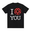 Ken Carson I Love You Destroy Lonely Heartagram Opium Graphic Print Tee Shirt Unisex Unisex Casual Cozy Cotton Short Sleeve TShirts