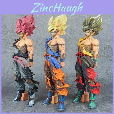 Dragon Ball Z Goku Pvc Action Figure With Manga Style Super Saiyan For Collectors And Display