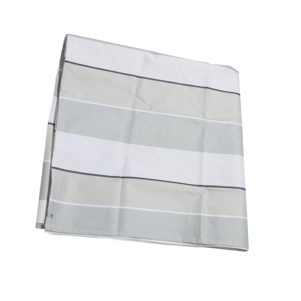 Outdoor Schaukelset Sonnenschutz 600D Oxford Stoff Sonnendicht Wasserdicht Spielplatz Ersatz Baldachin Schaukel