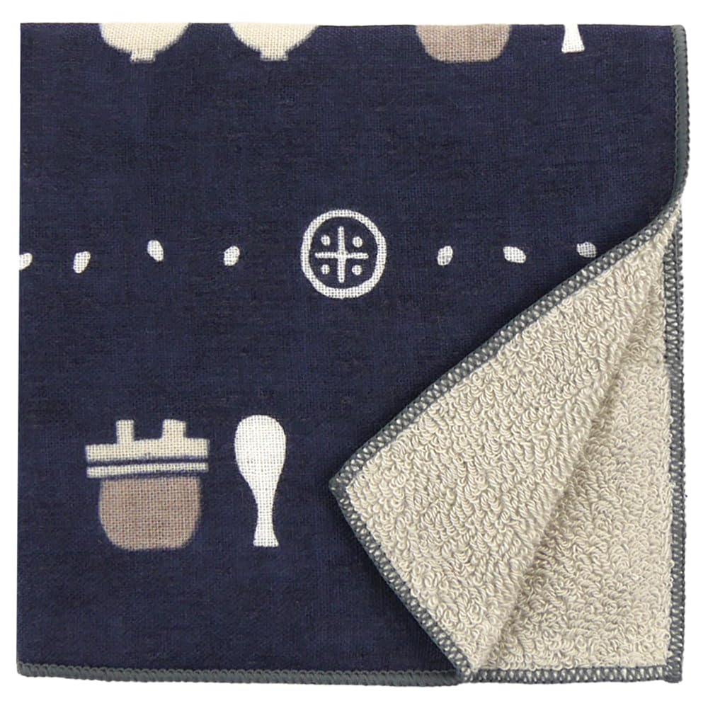 Hamamonyo Japanese Towel Rice Cooked in a Pot Semi-Wash (Towel Handkerchief)