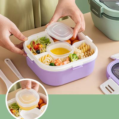 Lunch Box Kids,Bento Box Adult Lunch Box,Lunch Containers For Adults/Kids/Toddler,1200ML-5
