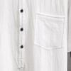 Plus Size 11XL 12XL Casual Men's Cotton and Linen Loose Short-sleeved Chinese Style Retro Linen Breathable T-shirt Men