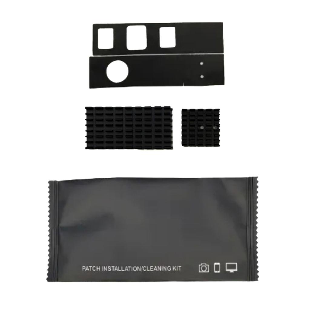 Action Camera Coolers Aluminum Heat Dissipation System for Multiple Models for Seamless Installation