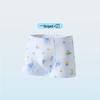 Wide Waist Non-Binding Boys' Pure Cotton Cartoon Boxer Briefs, Antibacterial Crotch, Class A, Four-Corner Design, Primary School Underwear