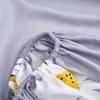 Wasserdichtes Spannbettlaken Zuhause Elastisches Bettlaken Hautfreundlicher Bettbezug sabanas para cama Floraler Stil Bettwäsche(Kein Kissenbezug)