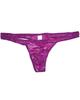 Plaisir Sexy Lace Pants with Floral Ultra 3D Sexy Lace Men's T-Back Print, See-Through, Low-Rise Underwear, Sexy, T-Back Underwear, T-Back Underwear,