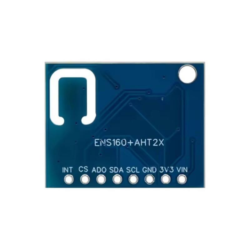 ENS160+AHT21 Kohlendioxid Luftqualitäts-Sensorik I2C-kompatibel CCS811 Ersatz Luftqualitätsüberwachungsmodul