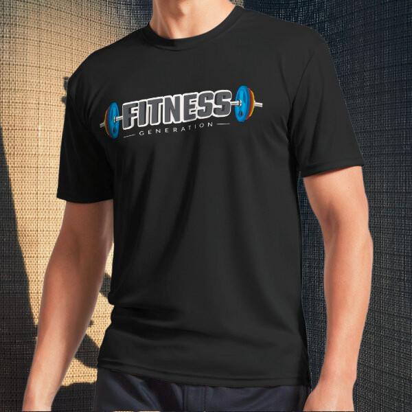 Fitness Generation Active T-Shirt Logo Men s T-Shirt XL
