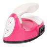 Mini Ironing Machine Wrinkles Removal Full Auto Compact Size Waved Handle Mini Handheld Iron for Clothes 100‑240V US