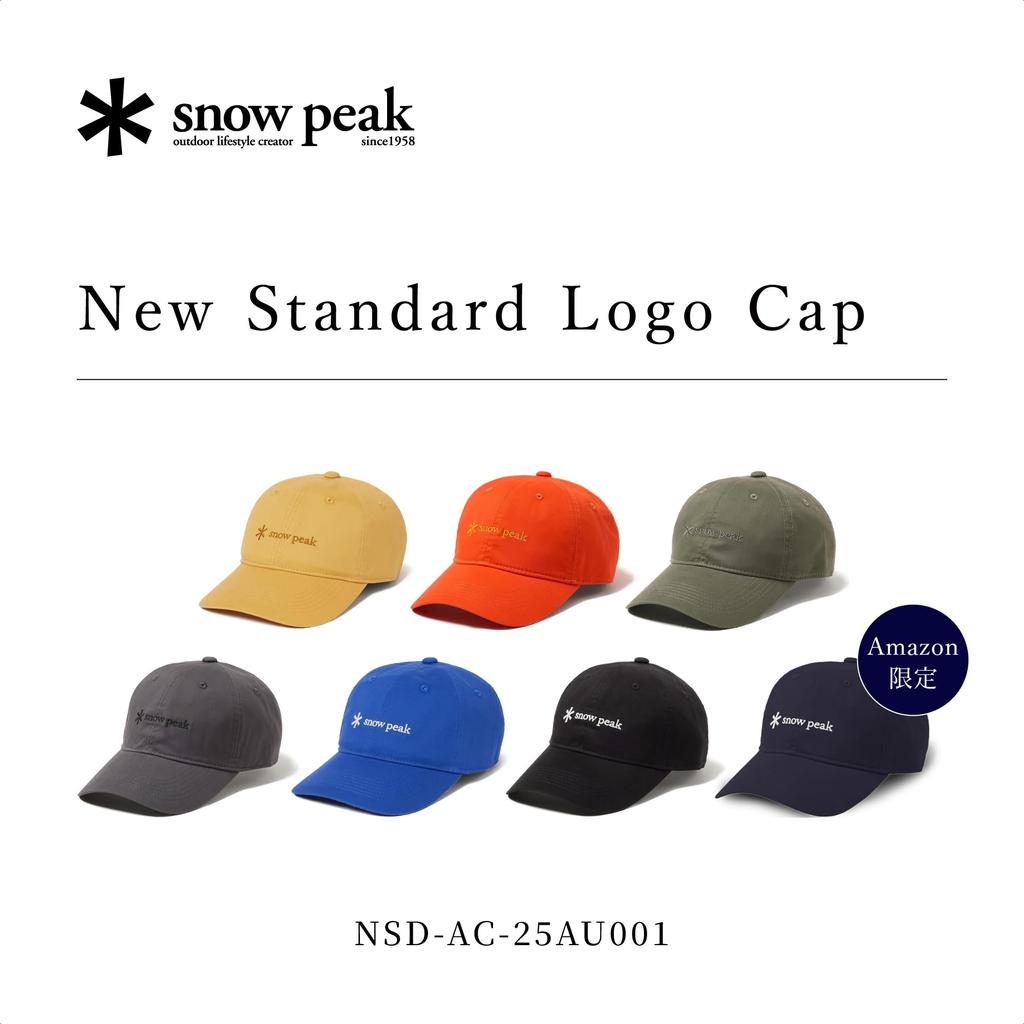 Snow Peak New Standard Logo UV Dark Size 1 [Snow Peak] Cap, Protection, Navy,