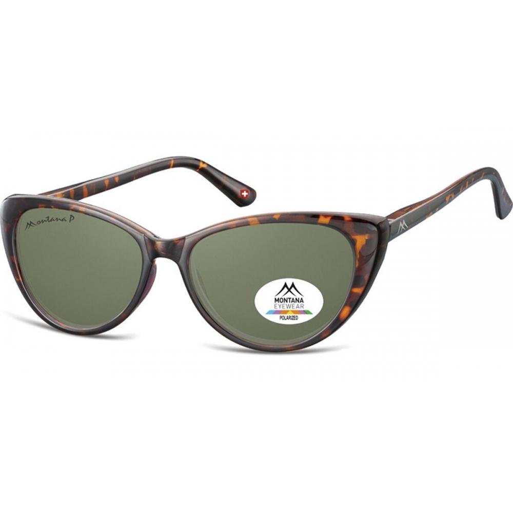 

Montana Eyewear Mp43 Mp43c Women Sunglasses Matte Dark Tortoise/52-16-142